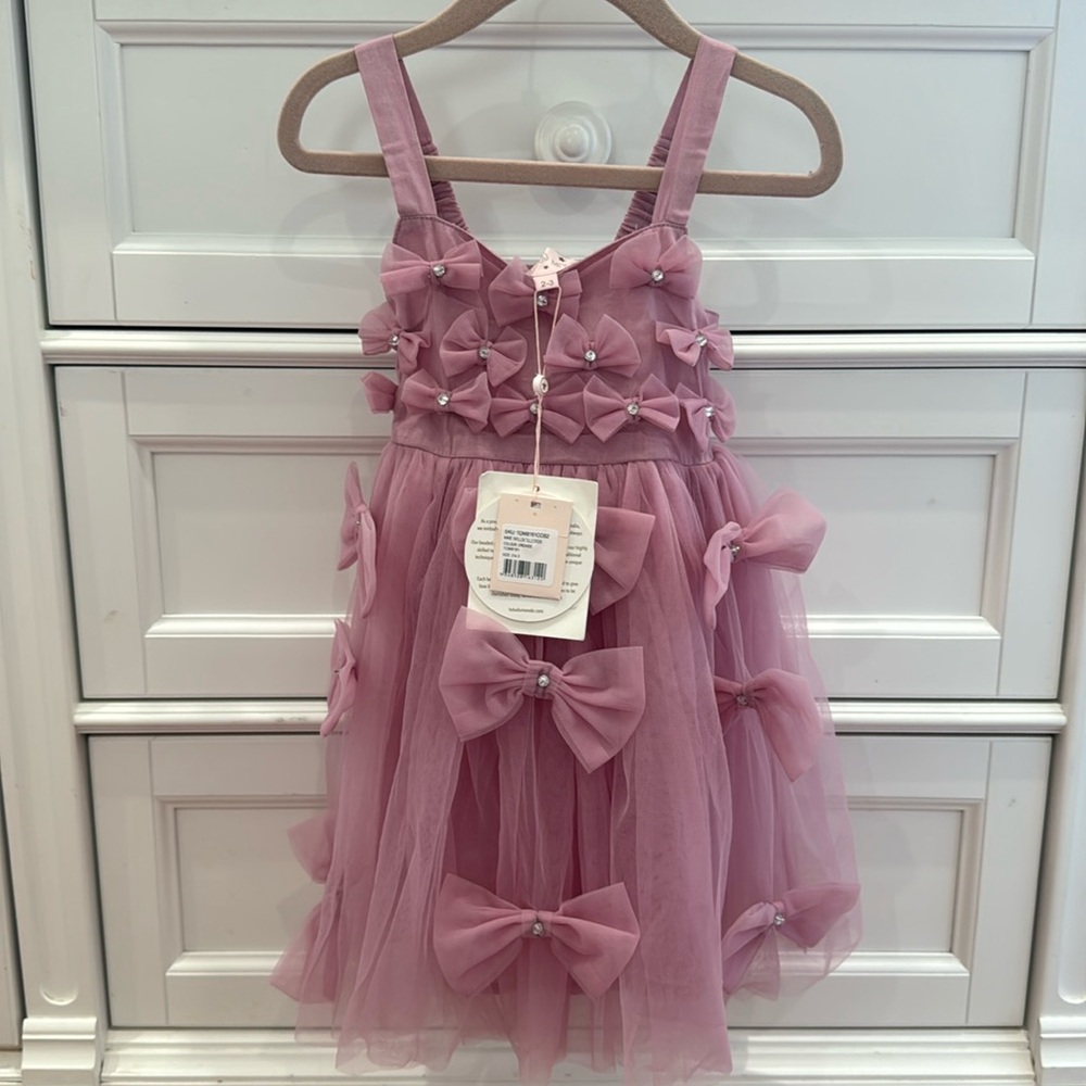 NWT Tutu Du Monde Papilloon Tulle Dress in Orchide Size 2/3